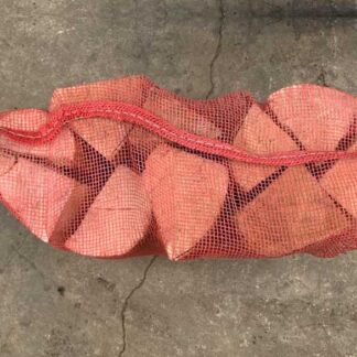 net of kiln dried hardwood logs side