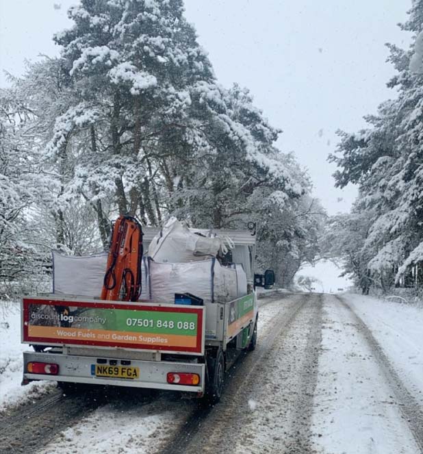 Welcome To Discount Log Company